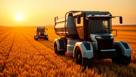 Carretas Agrícolas Autônomas: Inovação e Eficiência no Transporte de Grãos