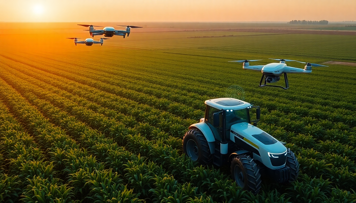 Agricultura 5.0: Revolução Tecnológica no Campo