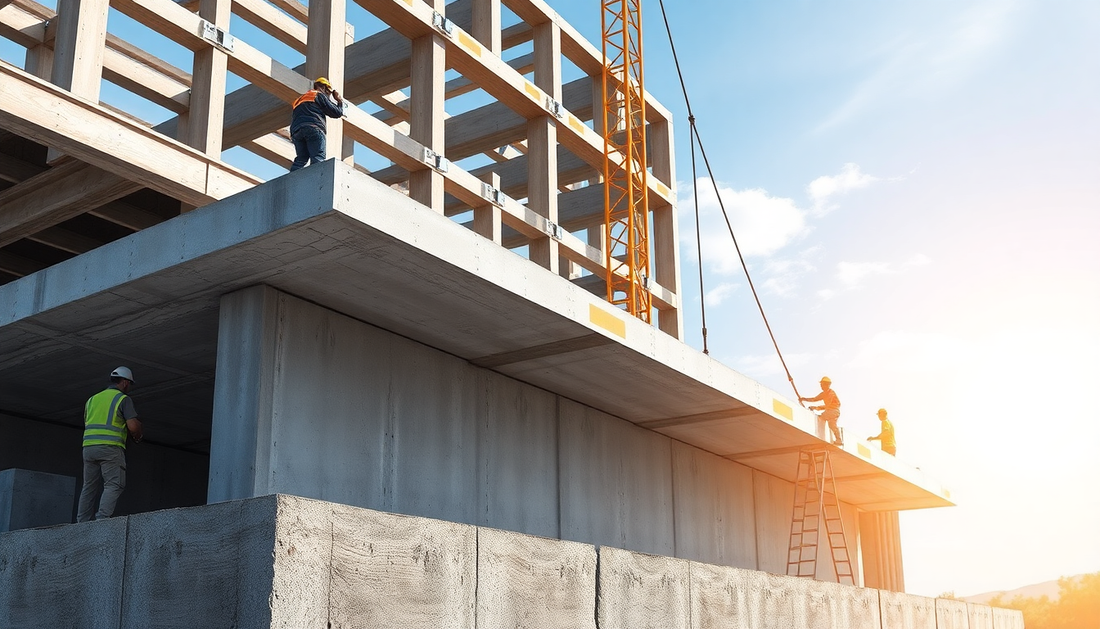 Laje Protendida: Inovação e Eficiência na Construção