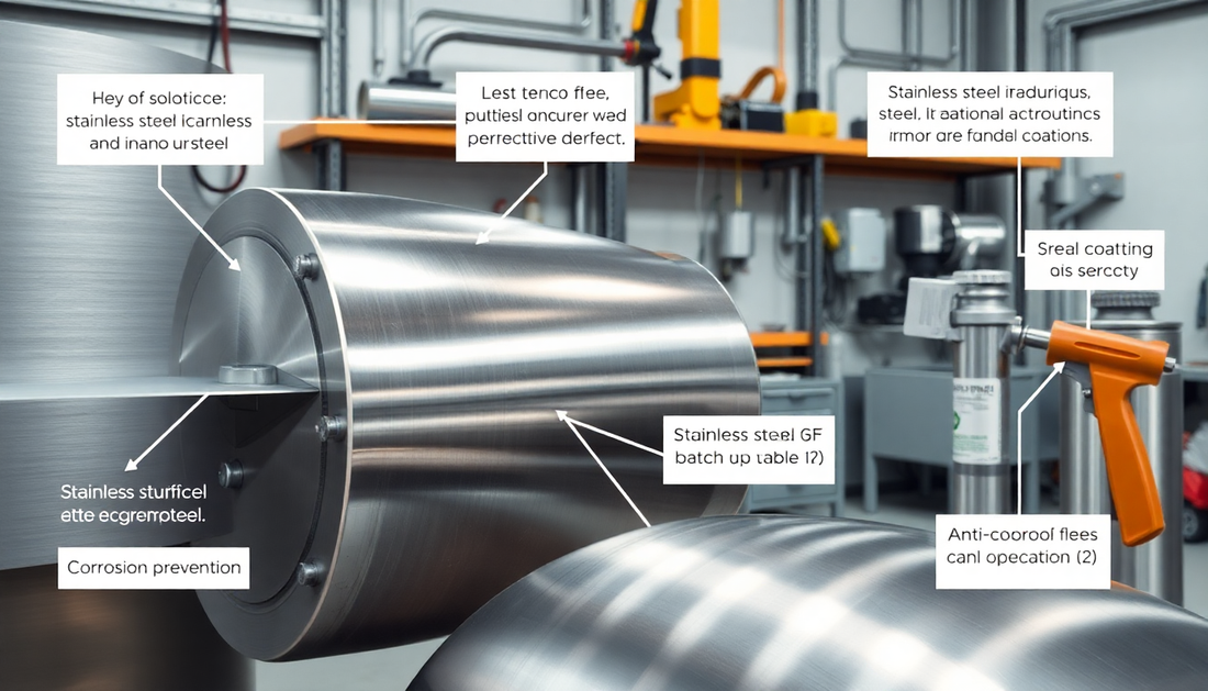 Como Evitar o Enferrujamento do Aço Inox: Dicas  para manter sua Resistência à Corrosão
