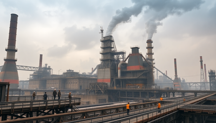 China Reduz Produção de Aço: Impactos e Oportunidades