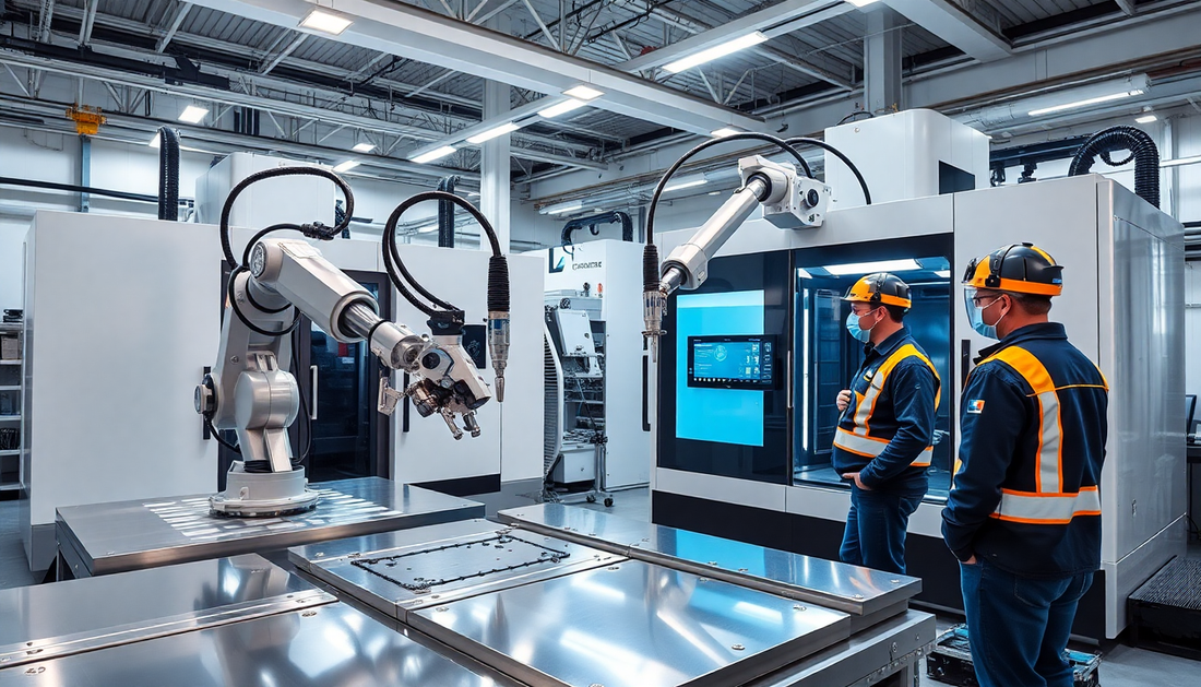Automação nos Centros de Usinagem