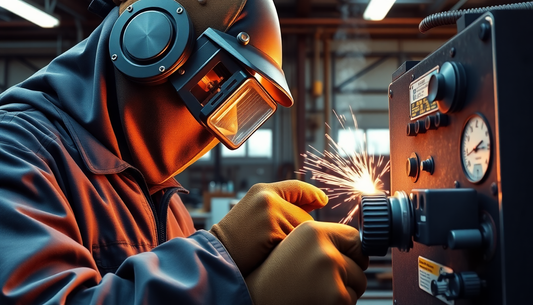 Como ajustar Corretamente a Amperagem na Solda com Eletrodo Revestido