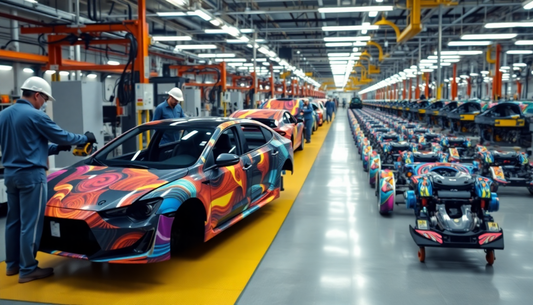 Importância da Estamparia na Indústria Automotiva