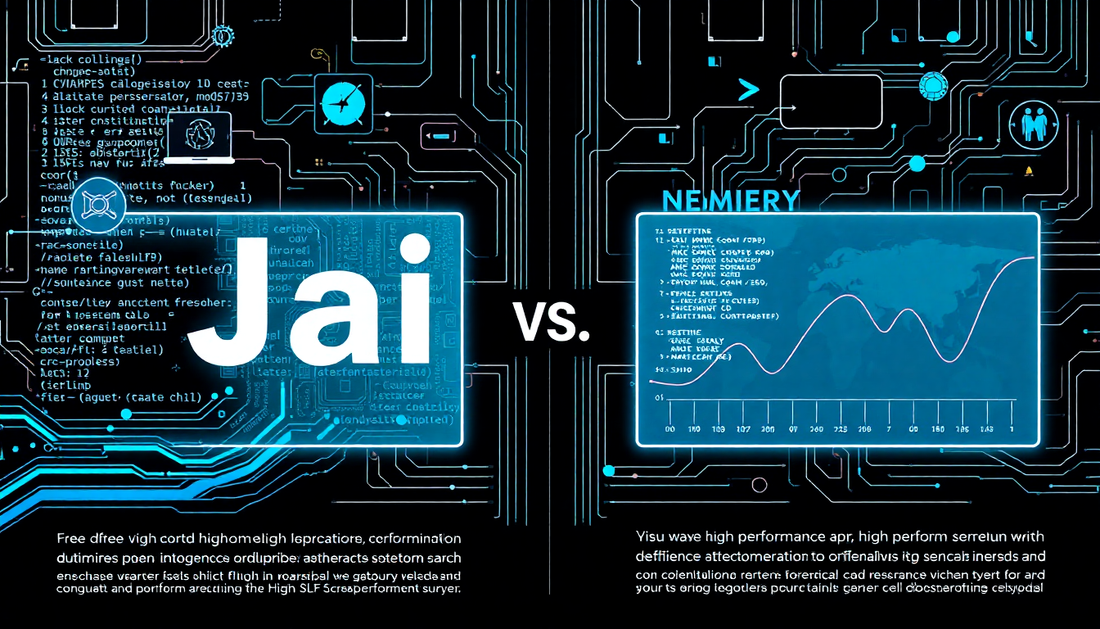 Jai vs. V: Qual a melhor linguagem para desenvolvimento de sistemas de alto desempenho?