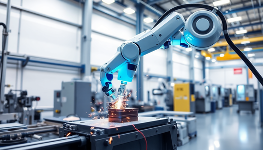 Como a Soldagem Robotizada Transforma a Indústria
