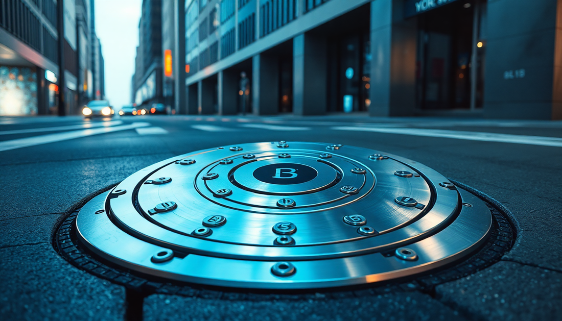 Transformando a Infraestrutura Urbana: Tampas de Bueiro Inteligentes com Sensores de Aço Embutidos