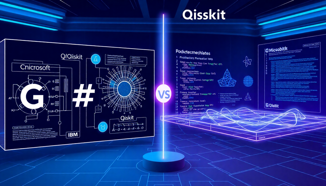 Q# vs. Qiskit: Diferenças no Desenvolvimento de Computação Quântica