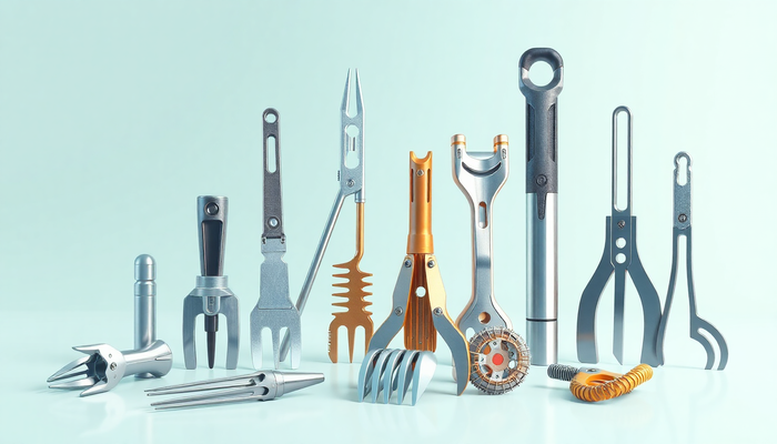 Inovações em Ferramentas Agrícolas com Aço