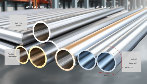 Tubos de Aço ASTM A-500 e ASTM A-513: Características e Aplicações Essenciais