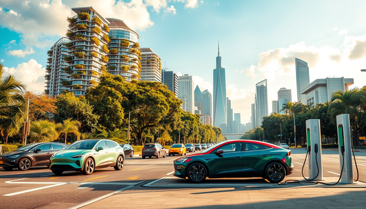 Desenvolvimento de Carros Híbridos e Elétricos no Brasil visando oFuturo da Mobilidade Sustentável