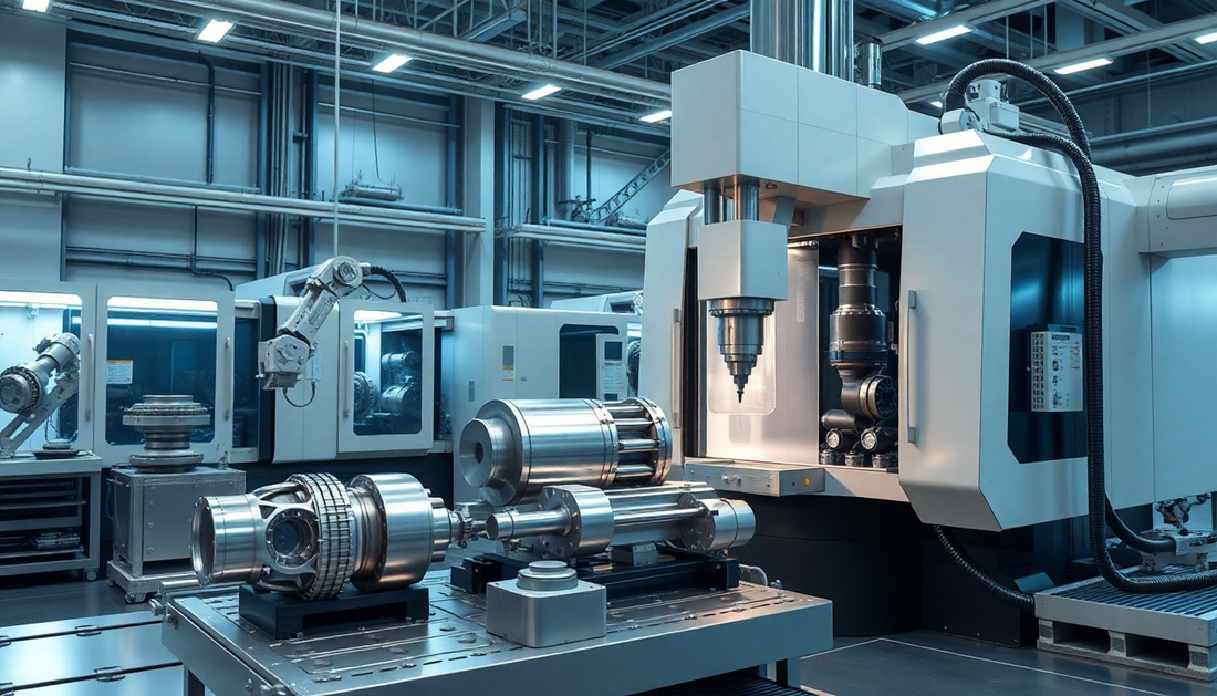 Usinagem Aeroespacial: Centros de Usinagem de 5 Eixos estão transformando a Indústria