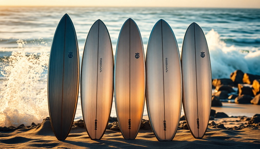Pranchas de Surf Revolucionárias: A Força da Microfibra de Aço