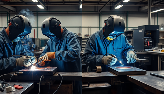 Diferença entre Solda Forte e Solda Branda