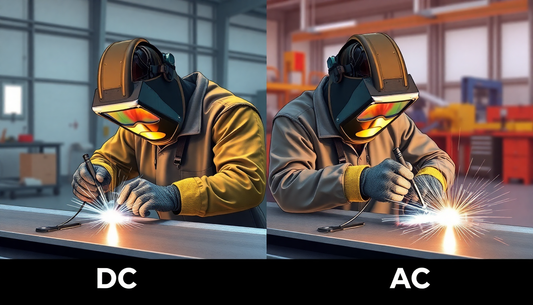 Diferença entre solda TIG DC e TIG AC: quando usar cada uma