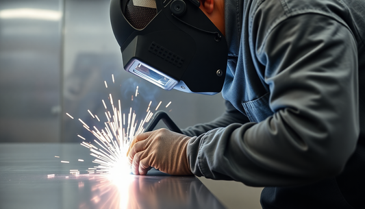 Como Soldar Aço Inox com TIG Sem Contaminação: Um Guia Passo a Passo