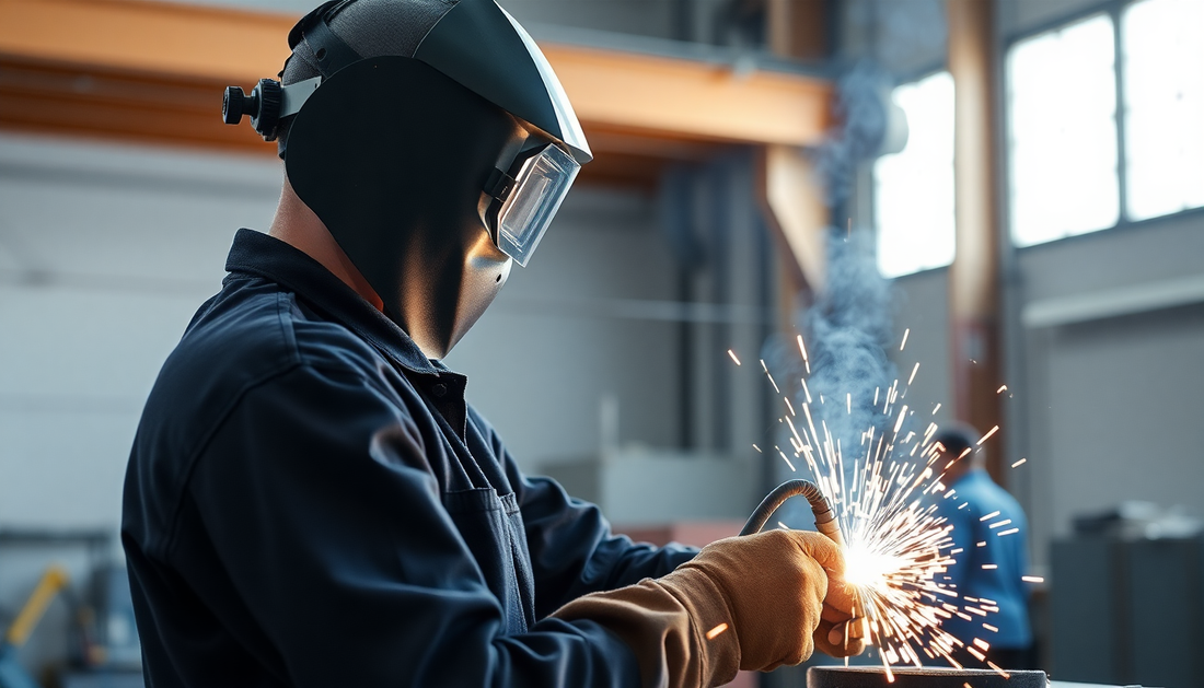 Como melhorar a Solda com Simples ajustes de Postura e Apoio da Mão