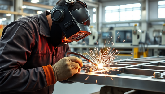 5 Erros Comuns na Soldagem com Alumínio