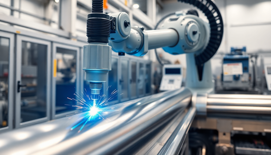 A Soldagem Orbital: Precisão e Eficiência