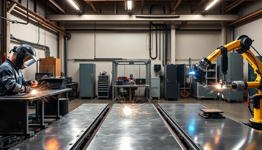 Entendendo os Tipos de Soldagem: Manual, Semiautomática e Automática