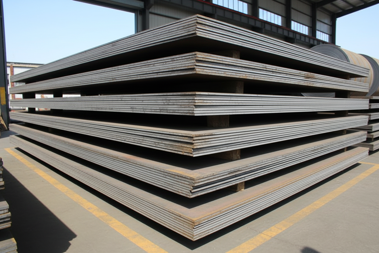 Chapa Aço Carbono ASTM A572 GR50 5/8" Grossa
