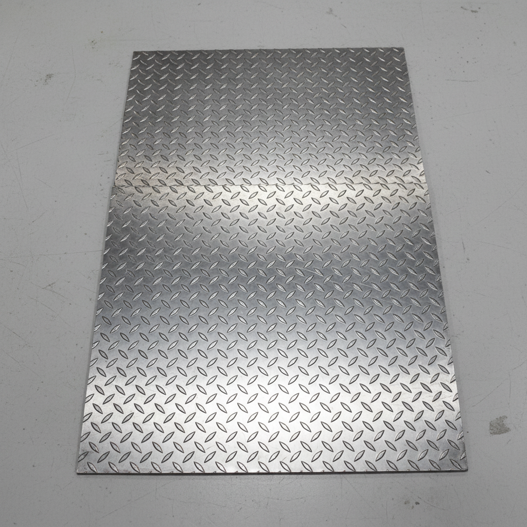 Chapa Xadrez 1/8" Piso Industrial