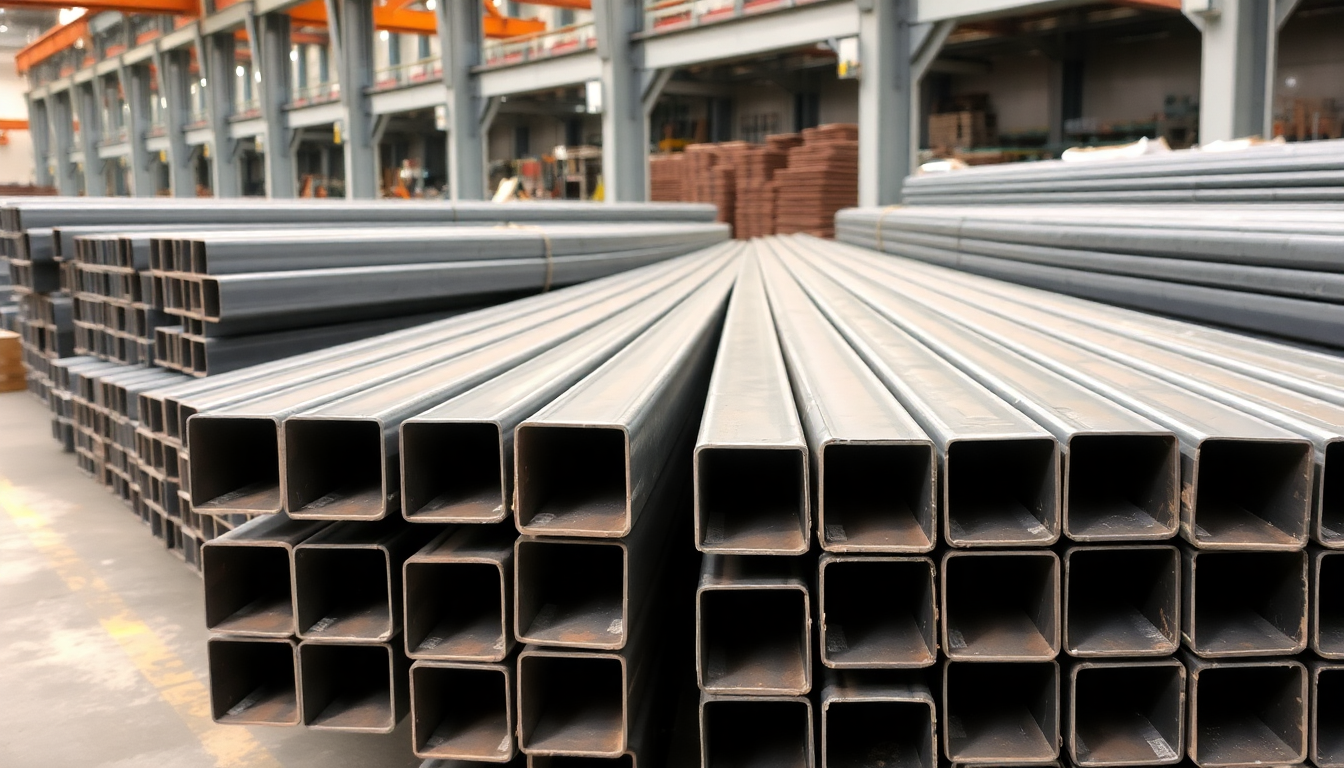 Fabricante Distribuidor de Tubos de Aço Carbono Quadrados