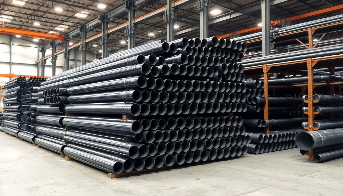 Fabricante de Tubos de Aço Carbono