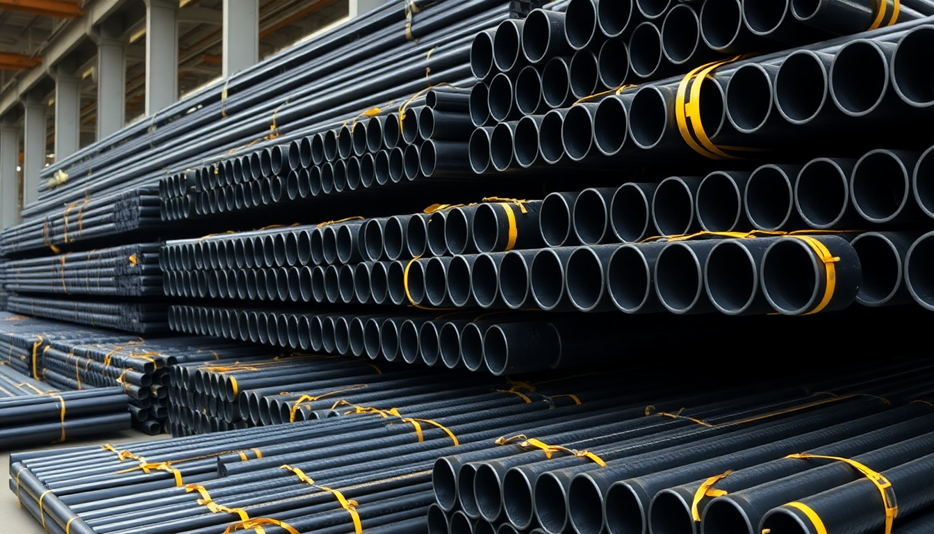 Fabricante de Tubos de Aço Carbono 2