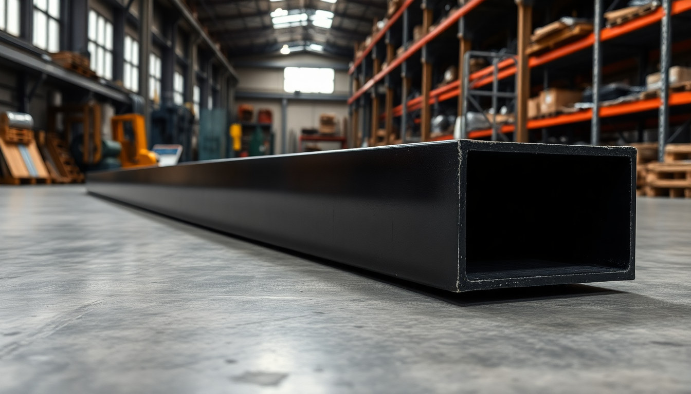 Tubo Aço Carbono Retangular Fabricante Distribuidora