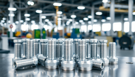 Parafusos Usinados CNC para Fixação de Alto Desempenho