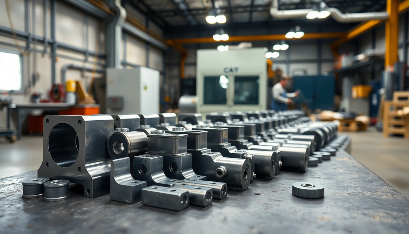 Peças para Sistemas de Refrigeração Industrial Usinadas CNC