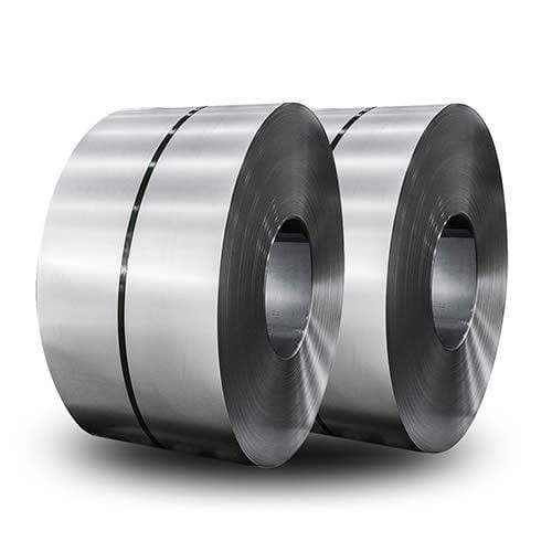 Bobina Aço Galvalume 0,40mm Pré Pintada Branca 1 Face