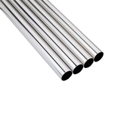 Canudo de Inox Reutilizável Reto Liso 6 mm x 200mm - compracos