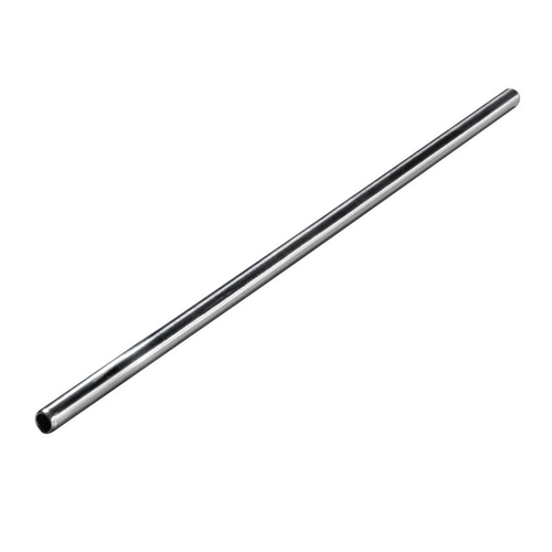 Canudo de Aço Inox Reutilizável para Drinks Reto Liso 6mm x 160mm - compracos