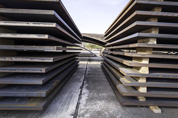 Chapa de Aço Carbono ASTM A572 GR50 1" Grossa