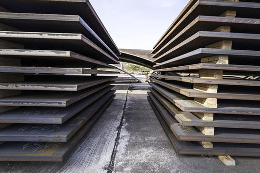 1" Thick Carbon Steel Sheet