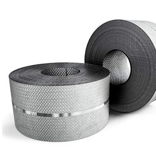 Bobina Chapa Aço Xadrez 3/16" Piso Industrial - compracos