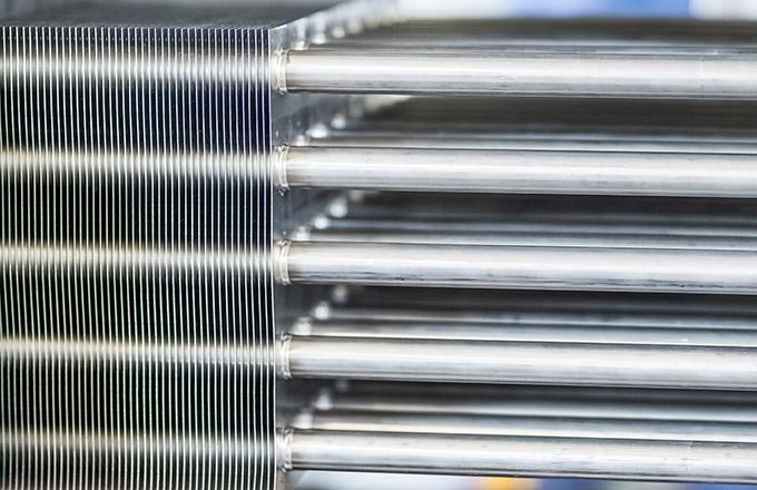 Casco Tubo Trocador de Calor