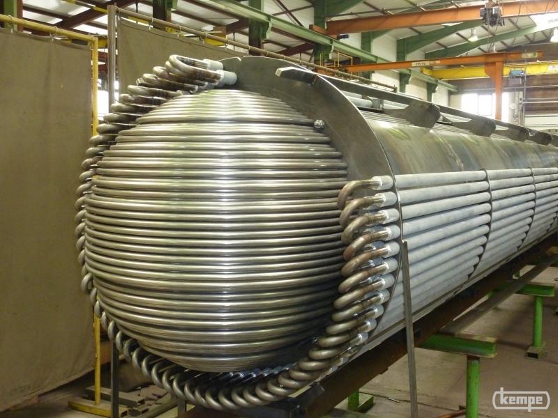 Trocador de Calor Tubo Casco