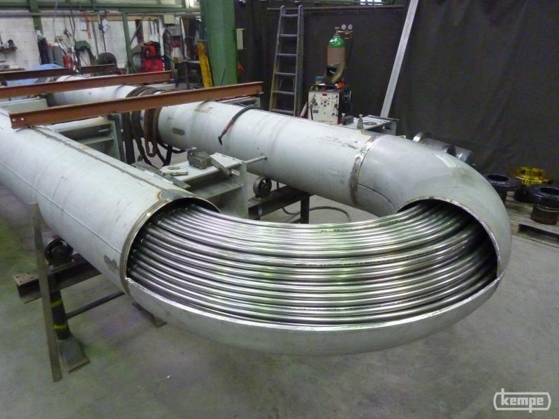 Trocador de Calor Casco Tubo