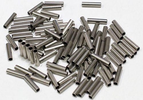 Tubo Agulha para Recargas de Cartuchos em Aço Inoxidável