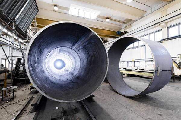 Tubulão Aço Carbono