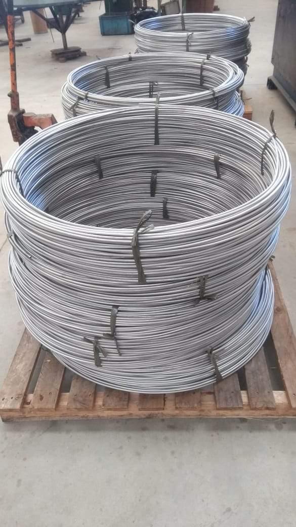 Resistências Tubulares de Aço Inoxidável