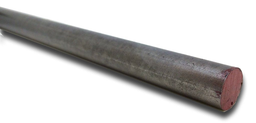 Barra Redonda 1/2" - 12,70MM - SAE 1045 Maciça Laminada 6000 MM