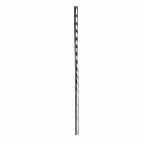 Canudo de Inox para Drinks Reto Torcido 6mm x 160mm Atacado - compracos