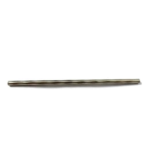 Canudo de Inox Reutilizável Reto Torcido 6mm x 200mm - compracos