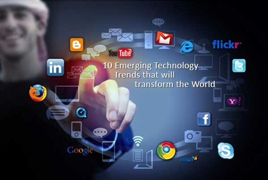 10 tendências tecnológicas emergentes que transformarão o mundo