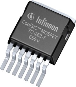 Infineon lança nova família de MOSFETs de carboneto de silício CoolSiC 650V