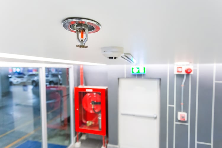 4 tipos de configurações de projeto de sistema de sprinklers contra incêndio |  Serviços